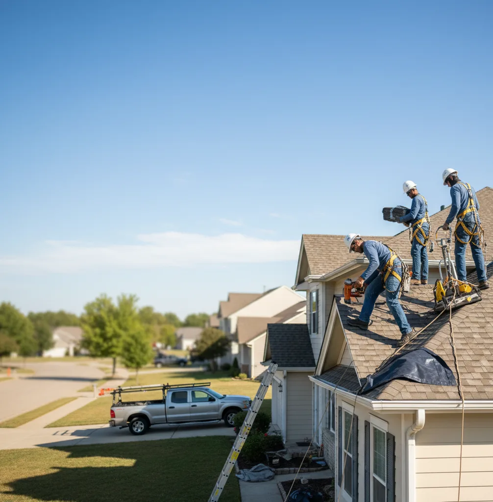 Emergency Roof Repair in Johnsonburg, PA